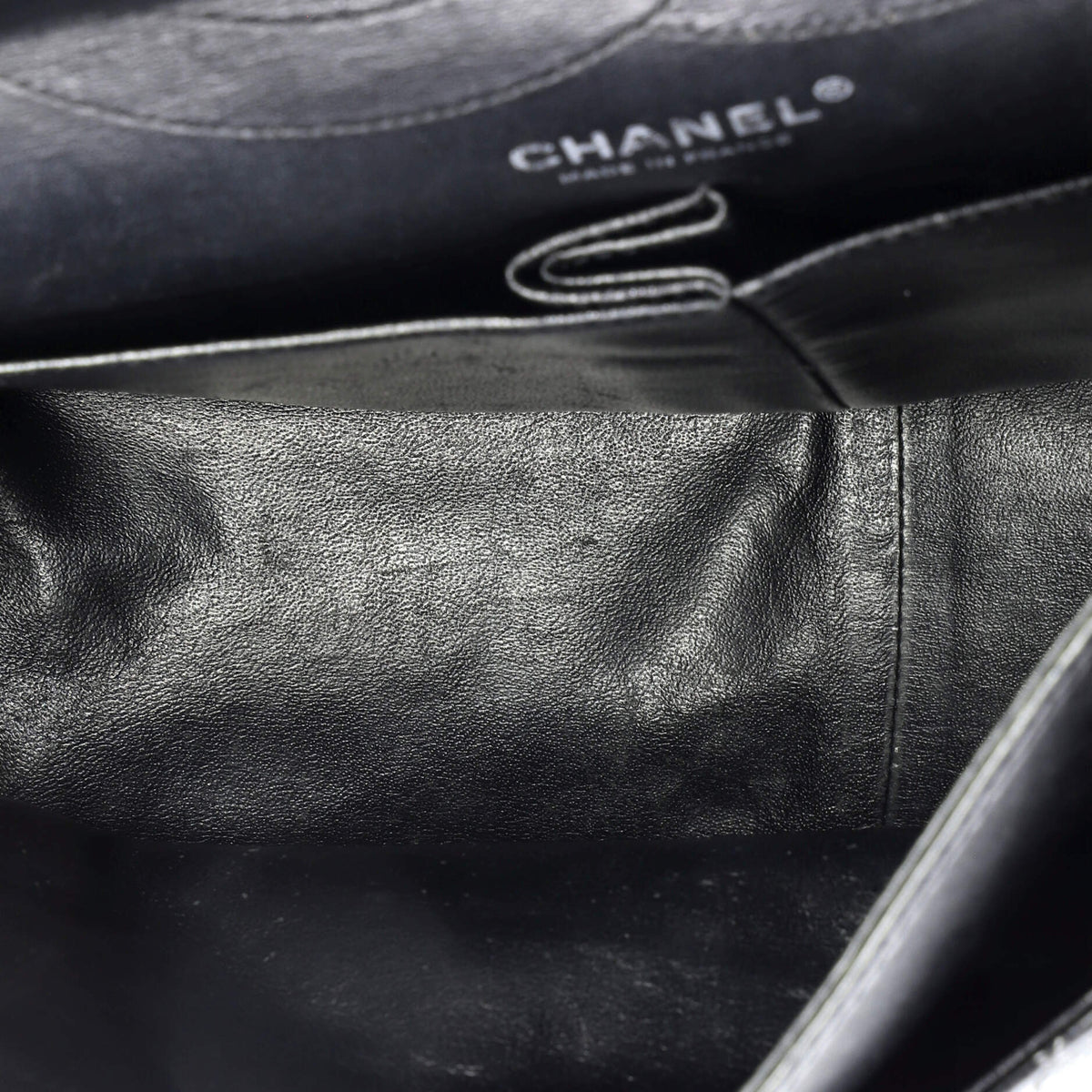 Reissue 2.55 Flap Bag Quilted Patent Caviar 226