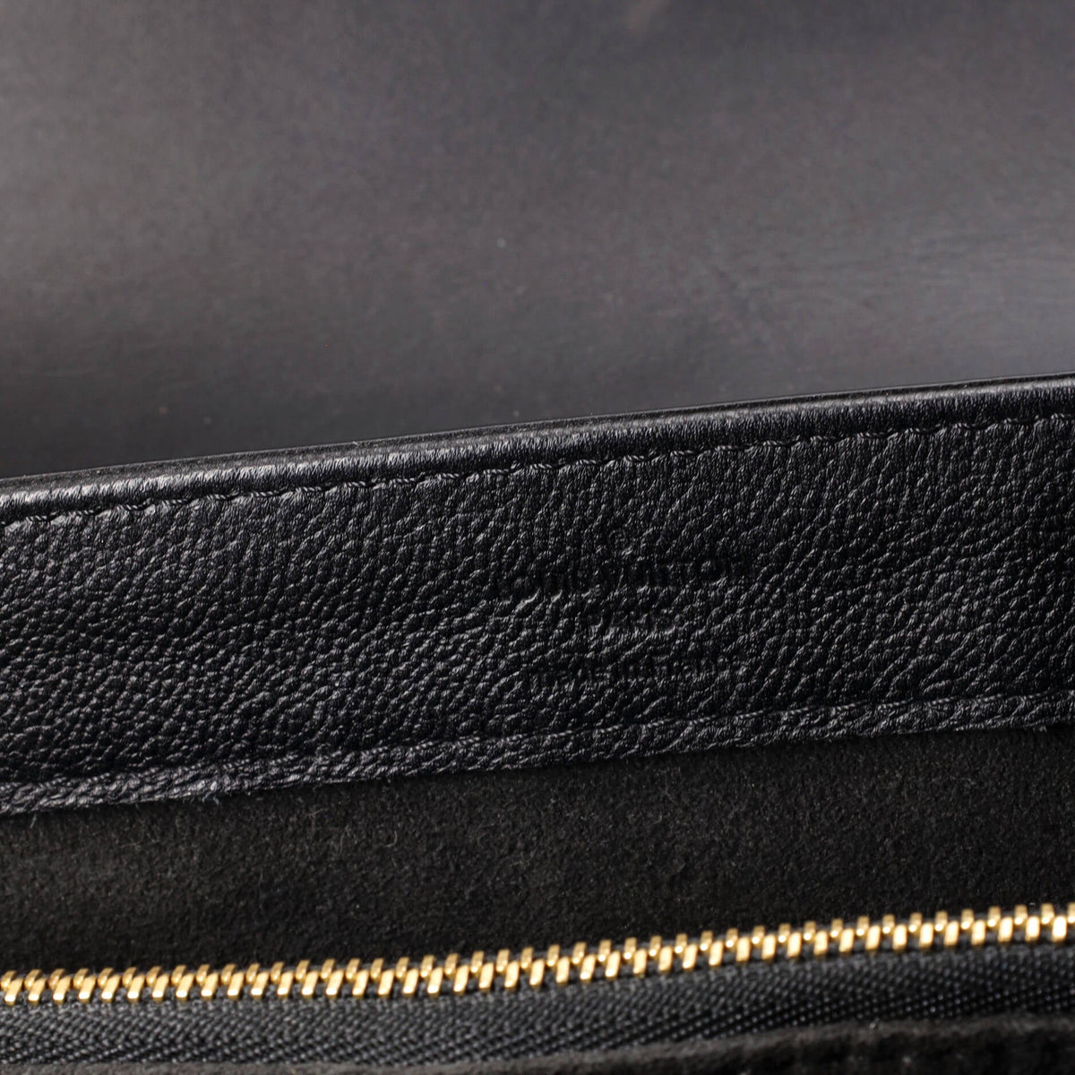 Very One Handle Bag Monogram Leather