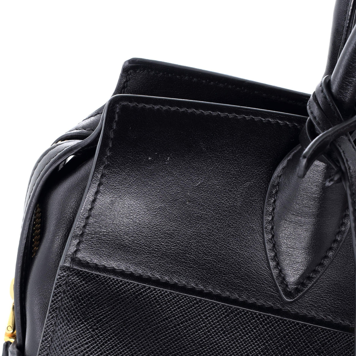 Esplanade Tote Saffiano with City Calf Medium
