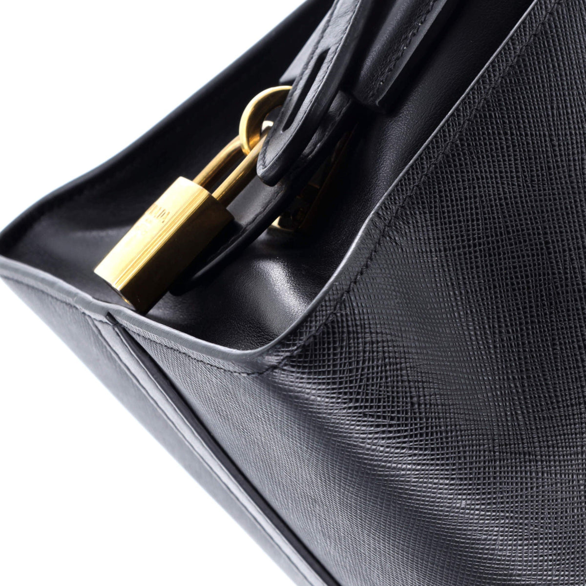 Esplanade Tote Saffiano with City Calf Medium