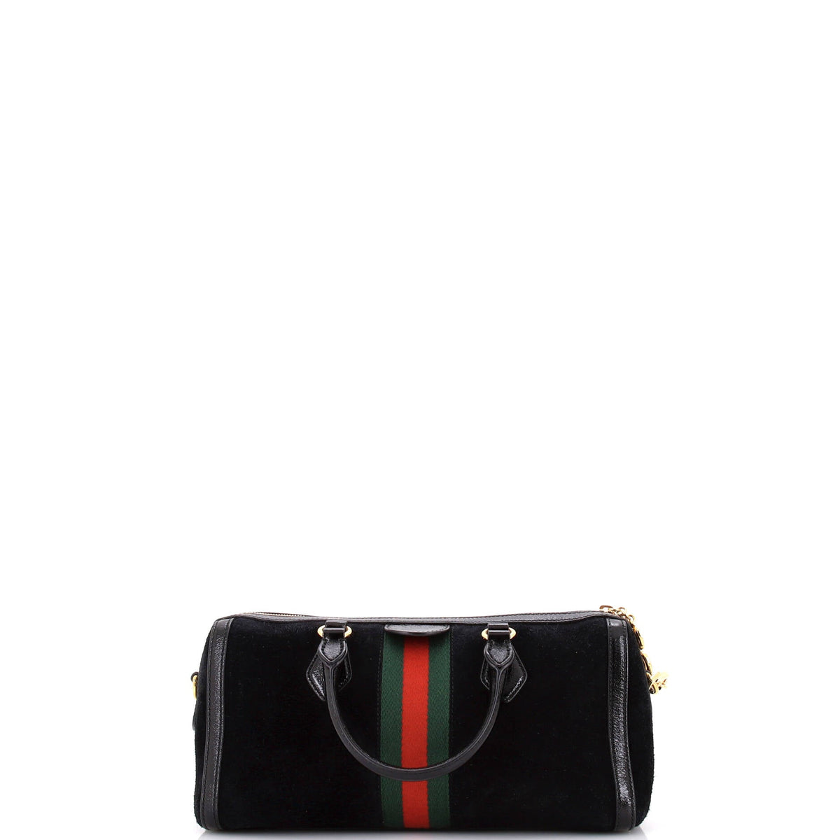 Ophidia Boston Bag Suede Medium