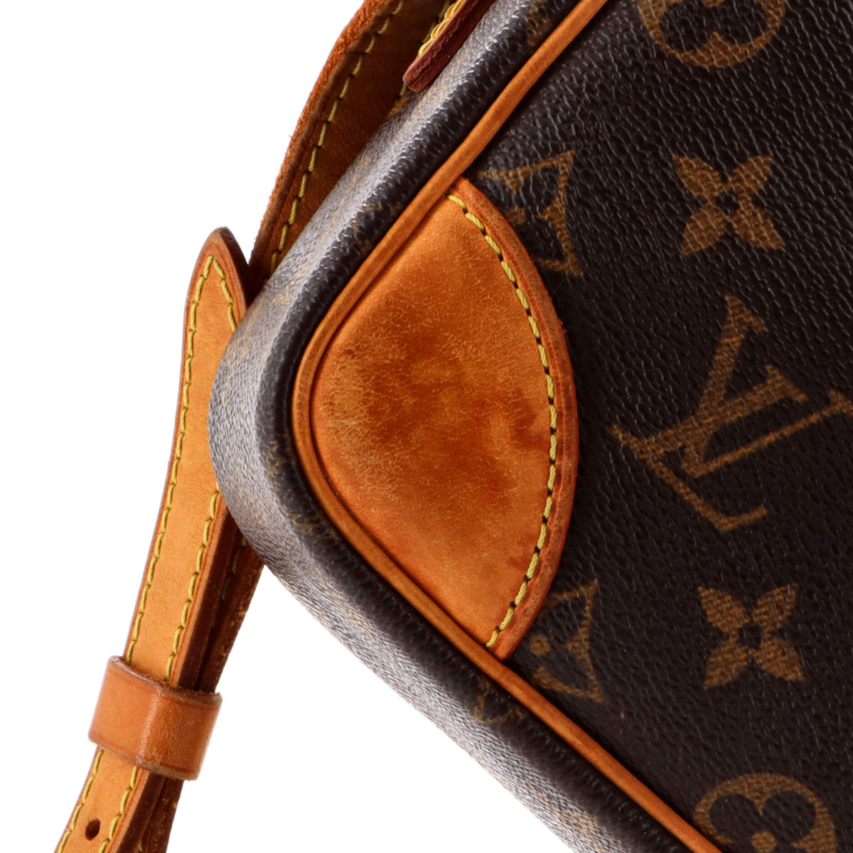 Trocadero Handbag Monogram Canvas 27