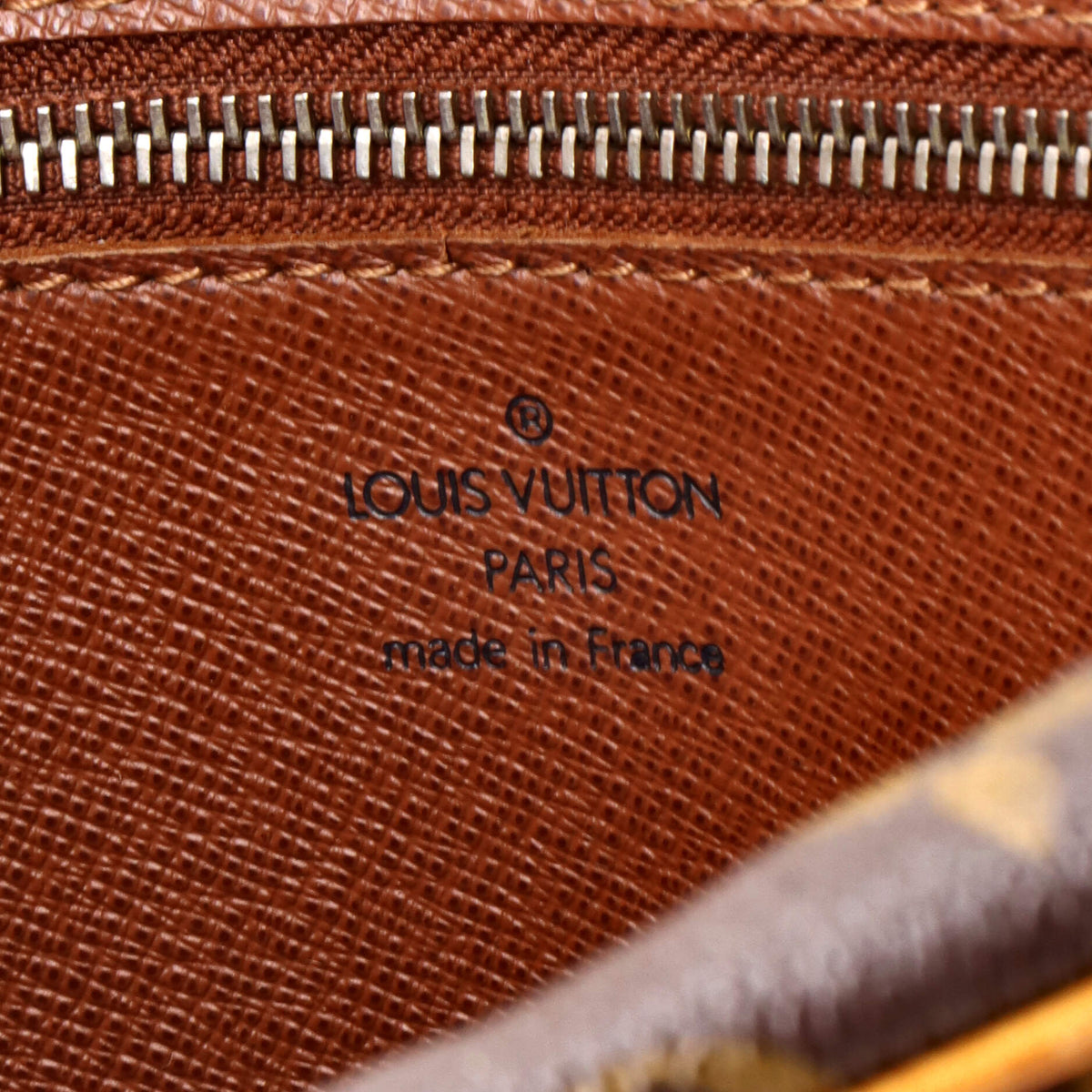 Trocadero Handbag Monogram Canvas 27