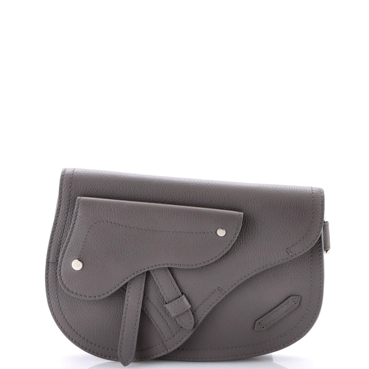 Saddle Messenger Pouch Leather