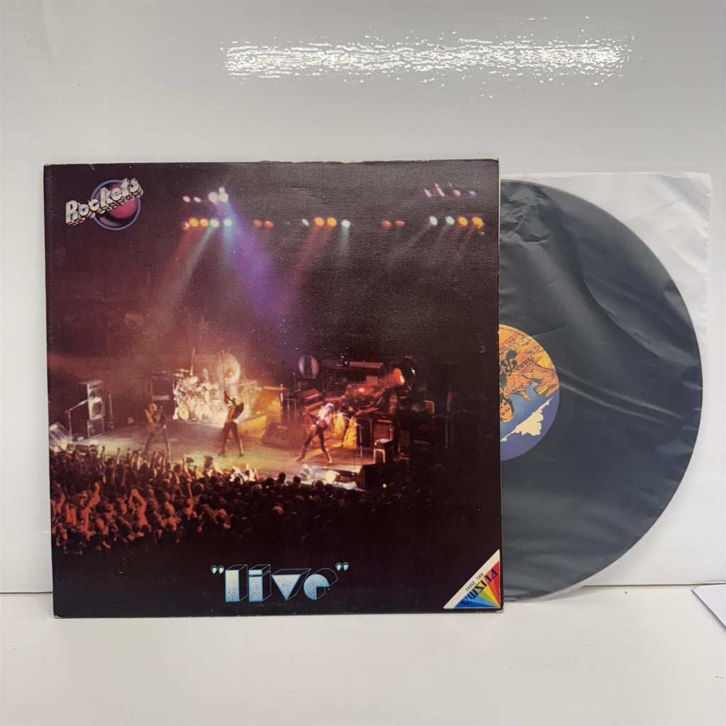 Rockets - Live Vinyl LP