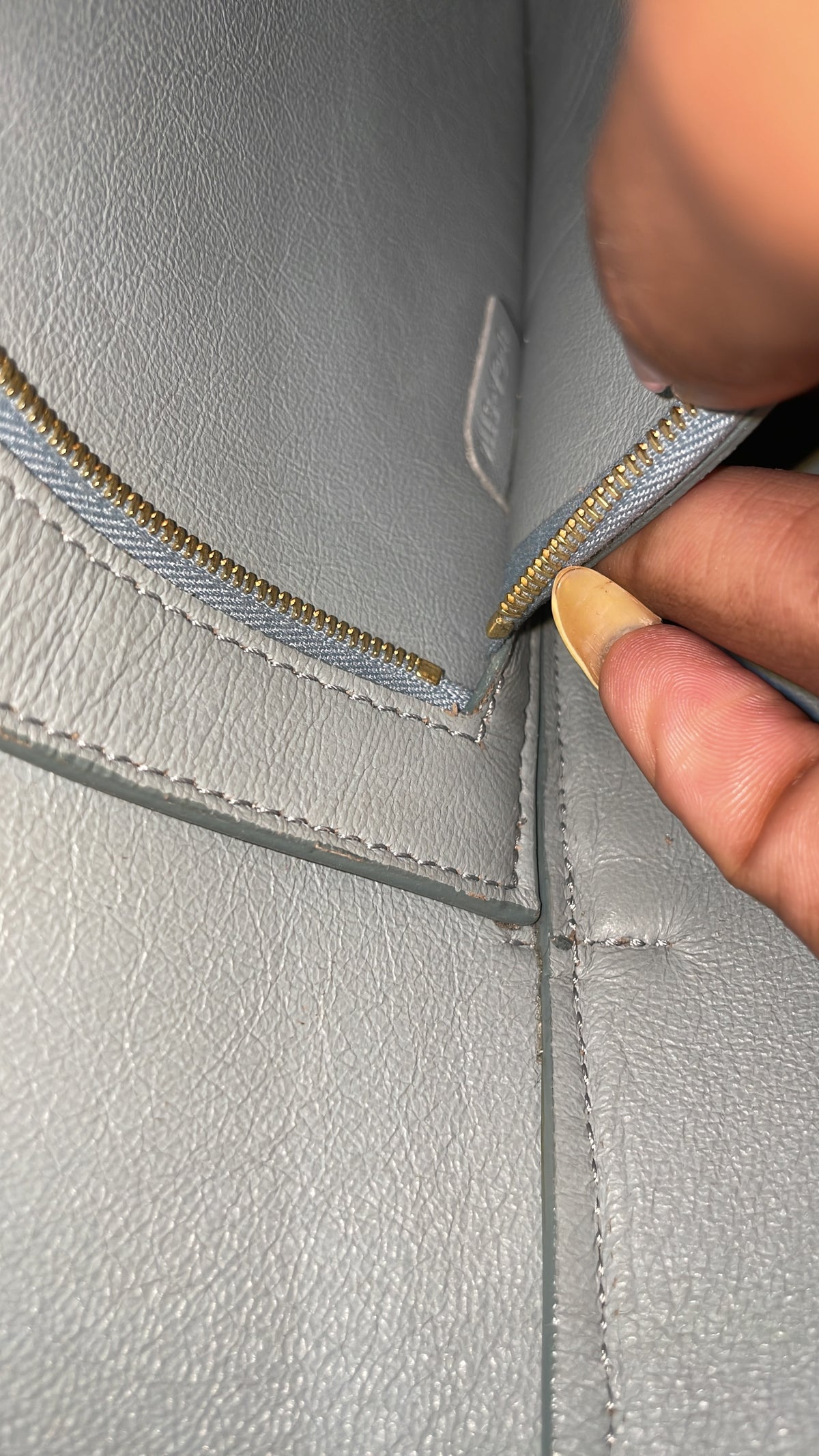 Sangle Seau Bag Calfskin Large