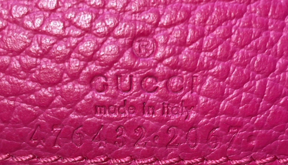Dionysus Bag Leather Super Mini