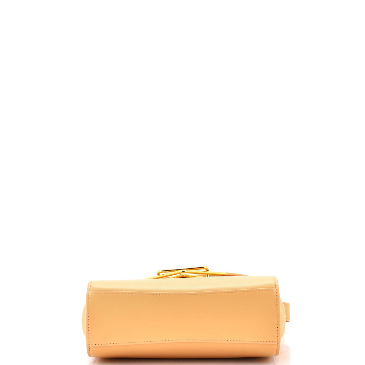 Clip Flap Bag Leather