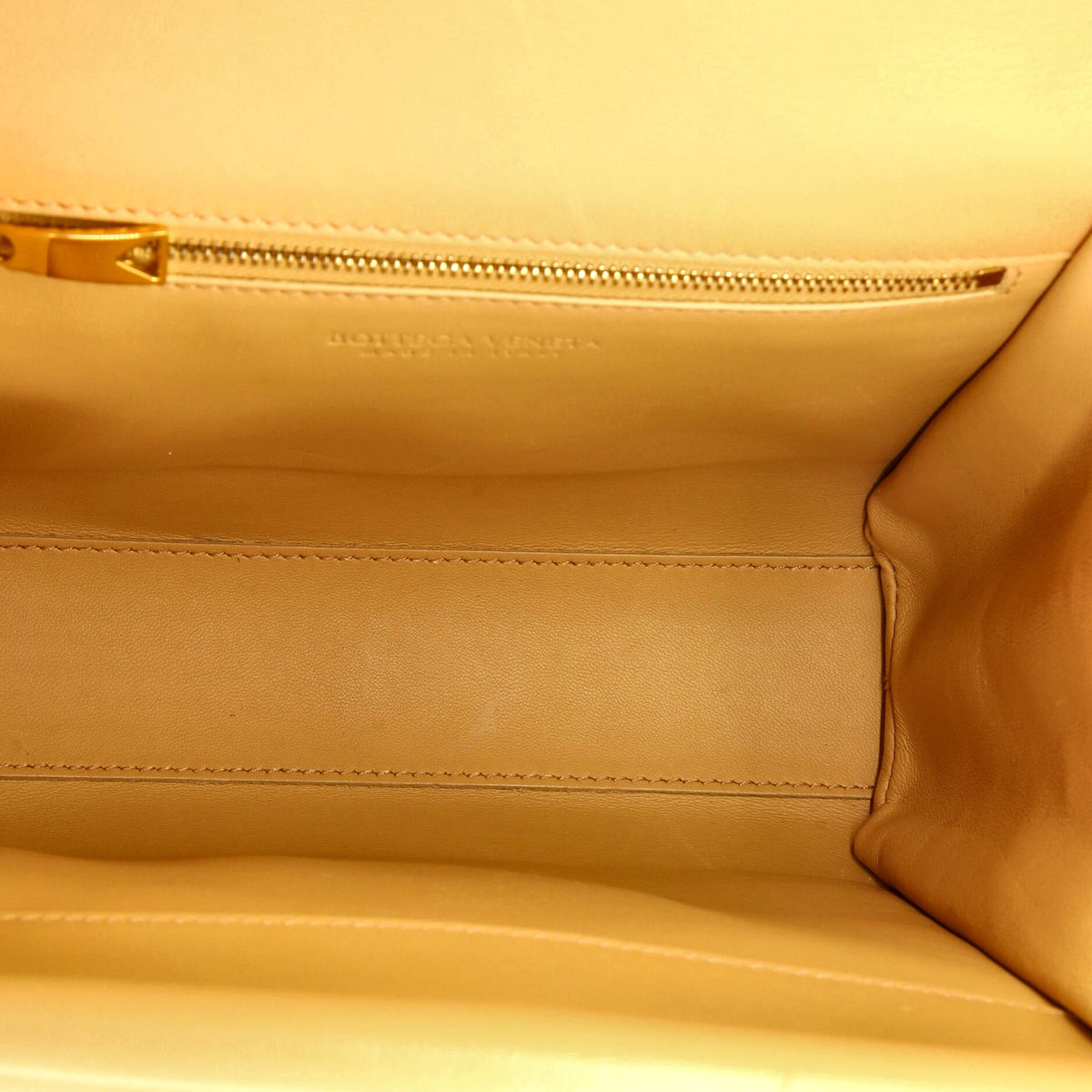 Clip Flap Bag Leather