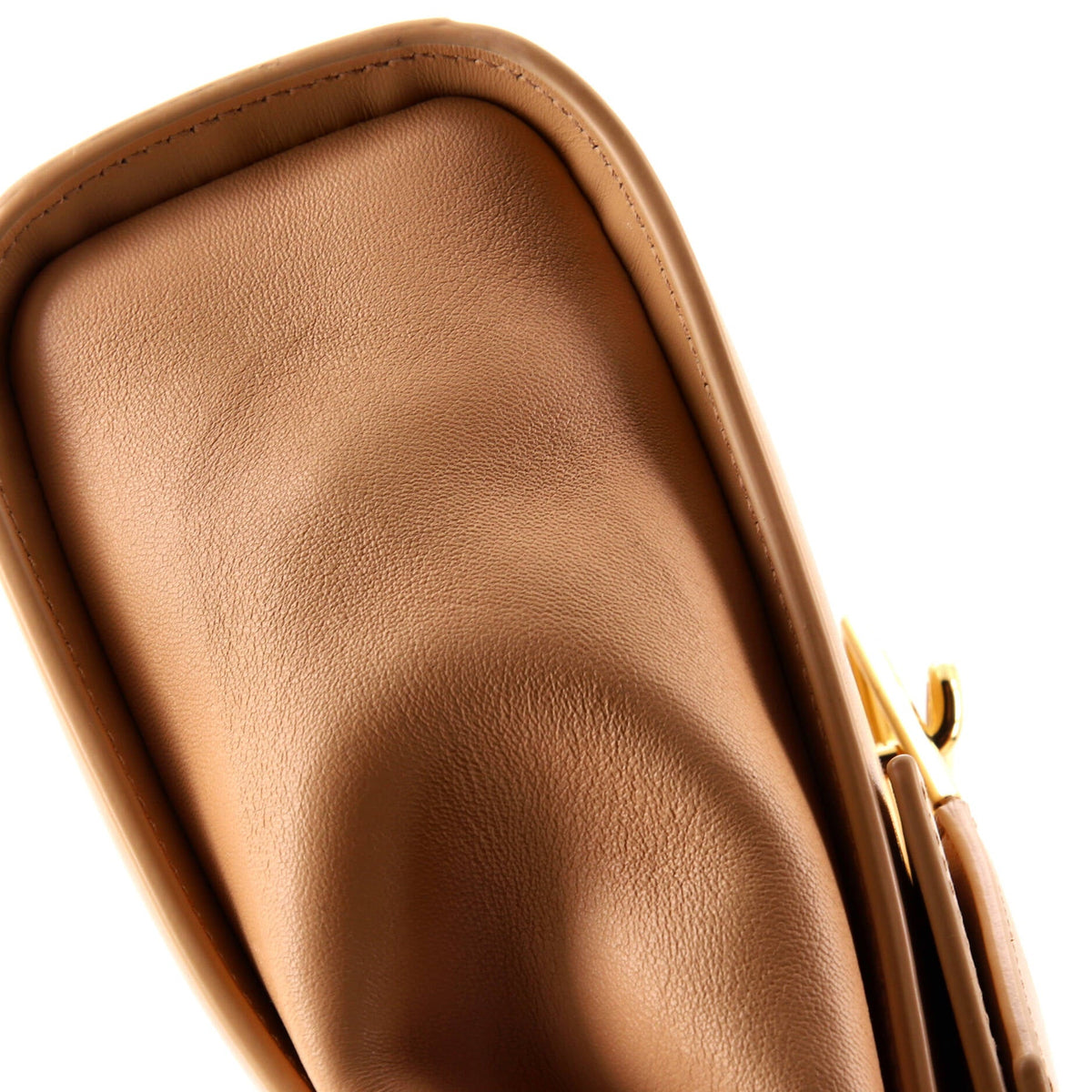 Clip Flap Bag Leather