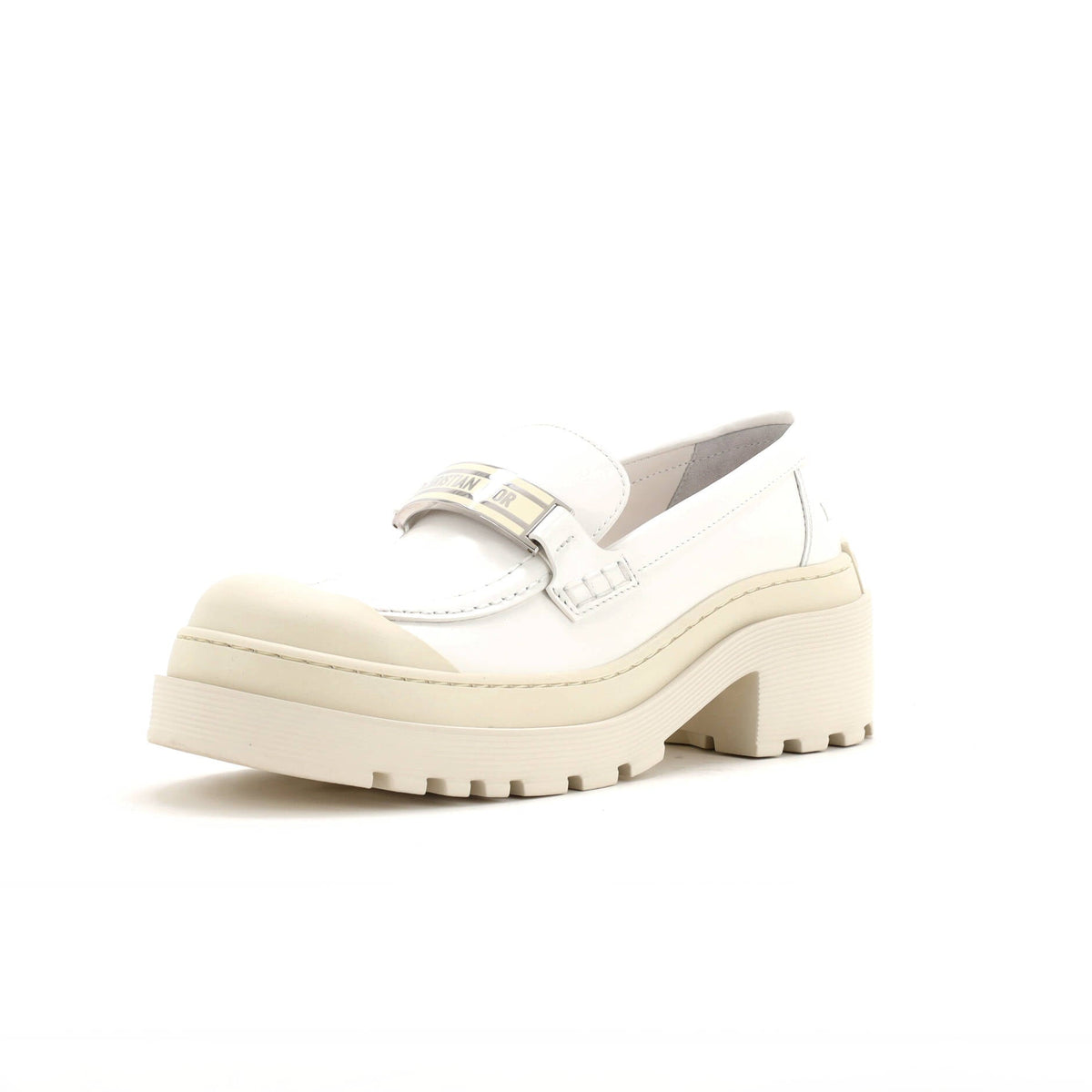 Women's Code Platform Loafers Leather