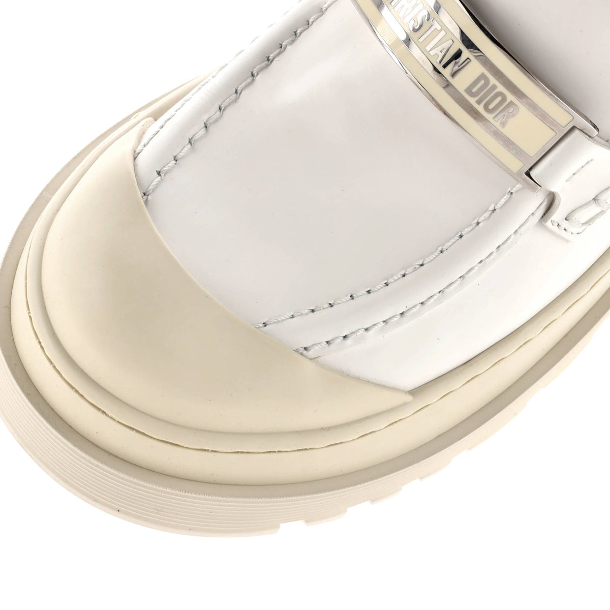 Women's Code Platform Loafers Leather