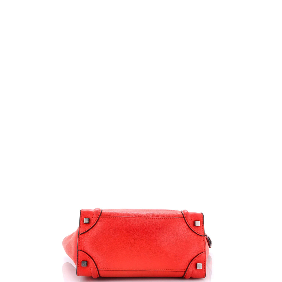 Luggage Bag Smooth Leather Micro