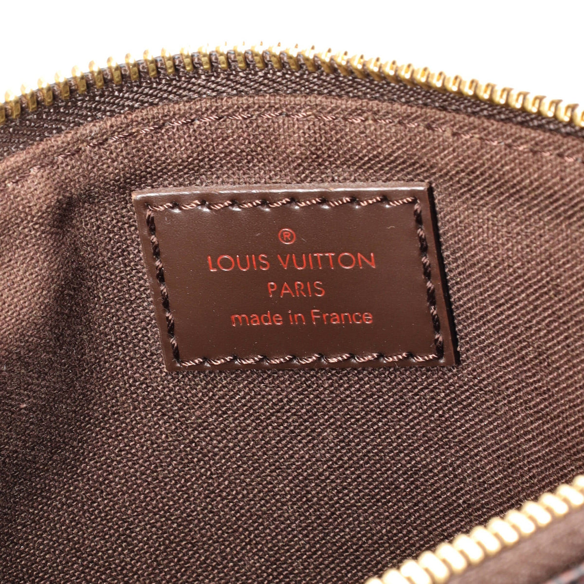 Brooklyn Pochette Plate Damier