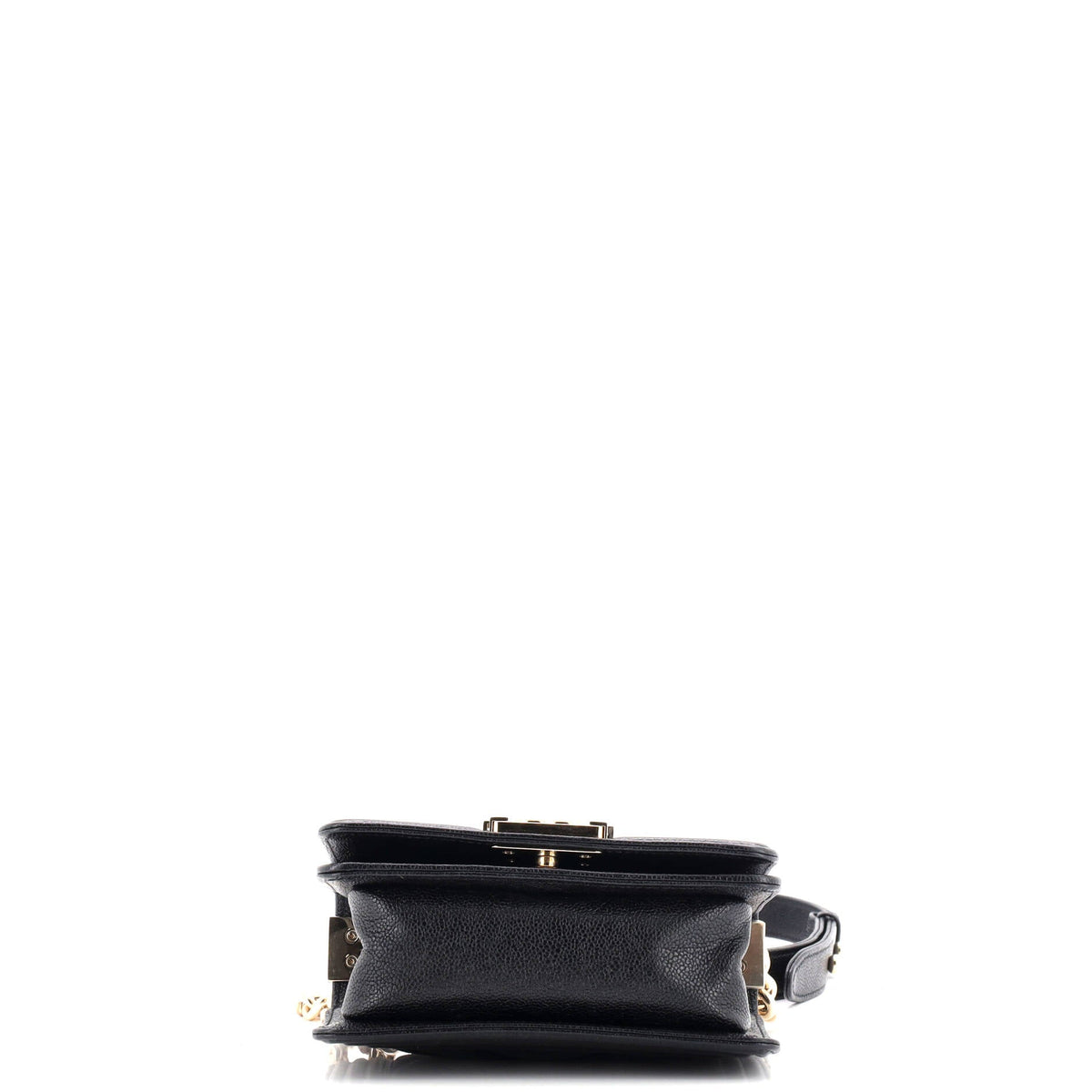 Boy Flap Bag Chevron Caviar Mini