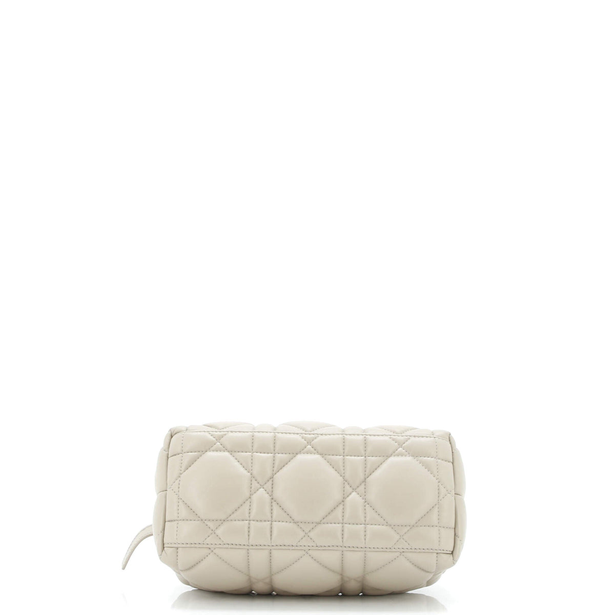 DiorTravel Nomad Pouch Macrocannage Quilt Calfskin Medium