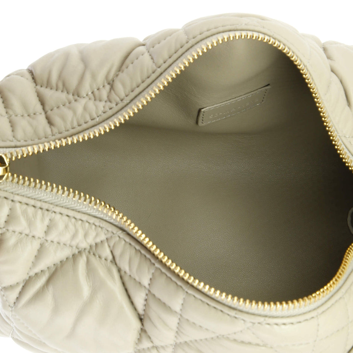 DiorTravel Nomad Pouch Macrocannage Quilt Calfskin Medium