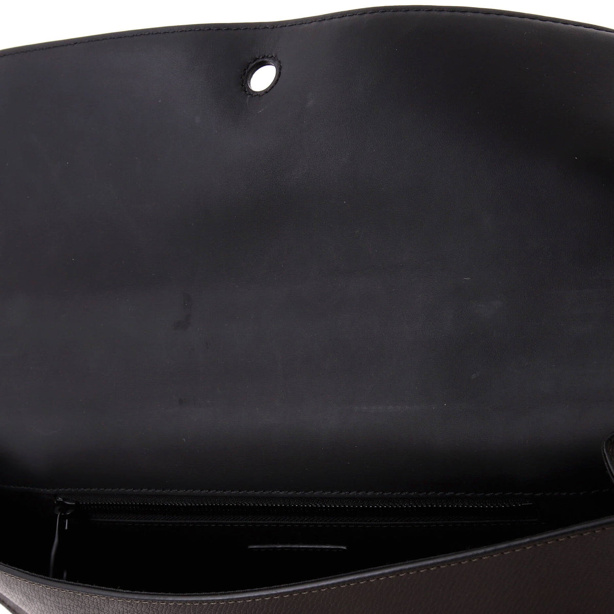 Robusto Briefcase Monogram Canvas and Taiga Leather