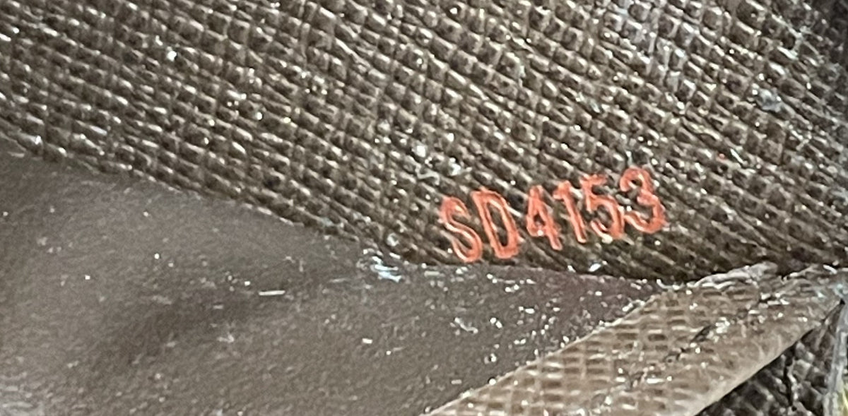 Zippy Wallet Damier