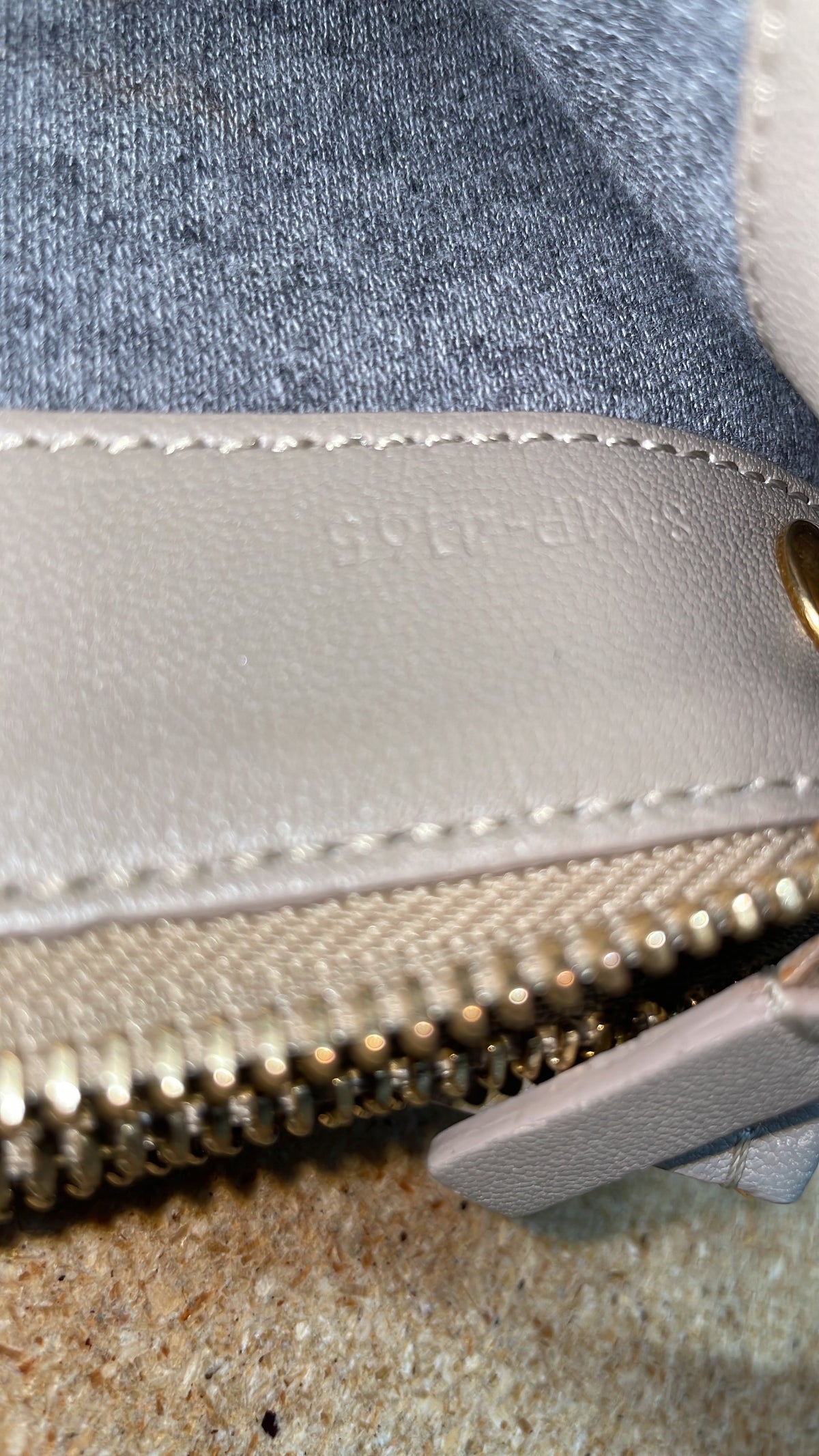 Trio Crossbody Bag Leather Large