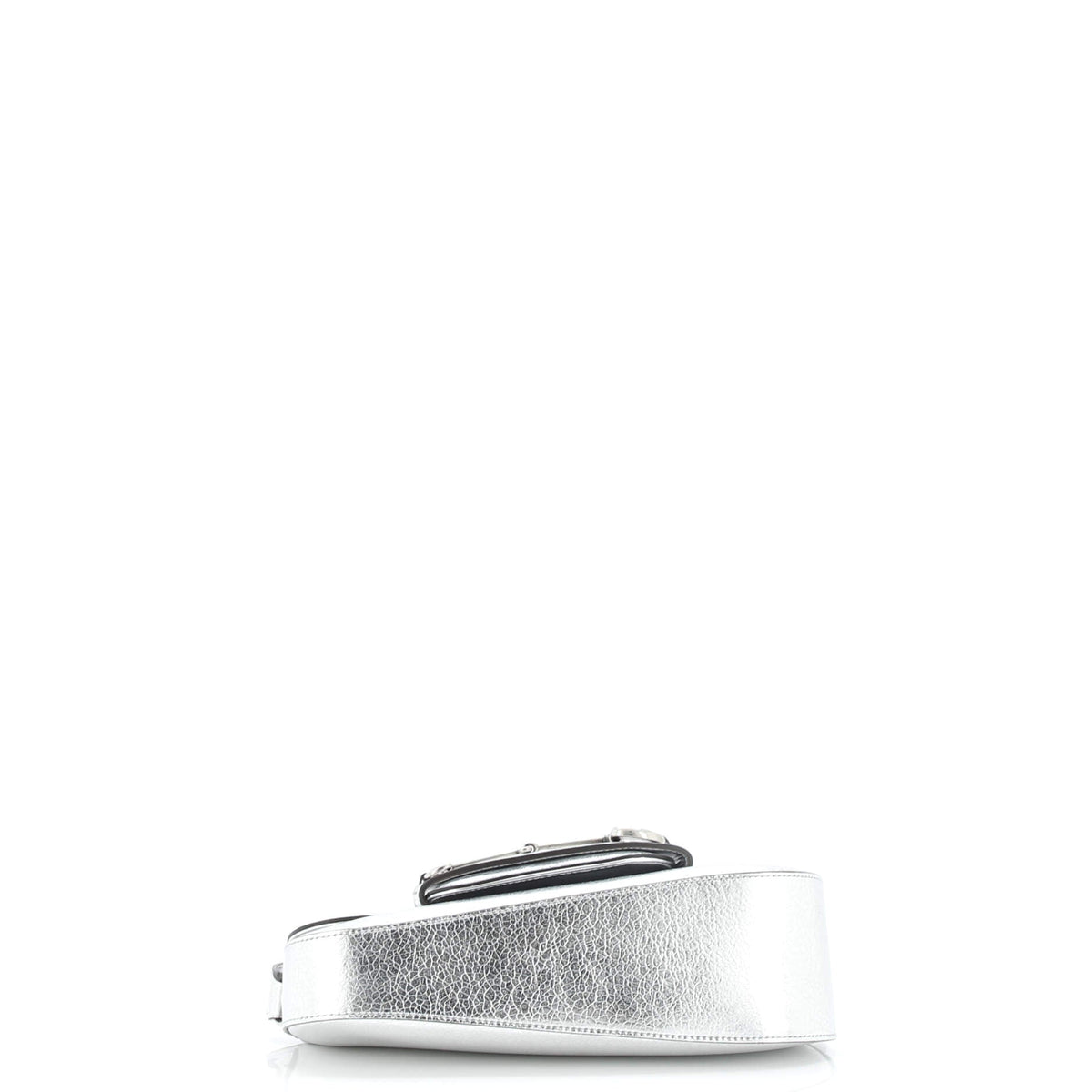 Horsebit 1955 Asymmetric Shoulder Bag Leather Small