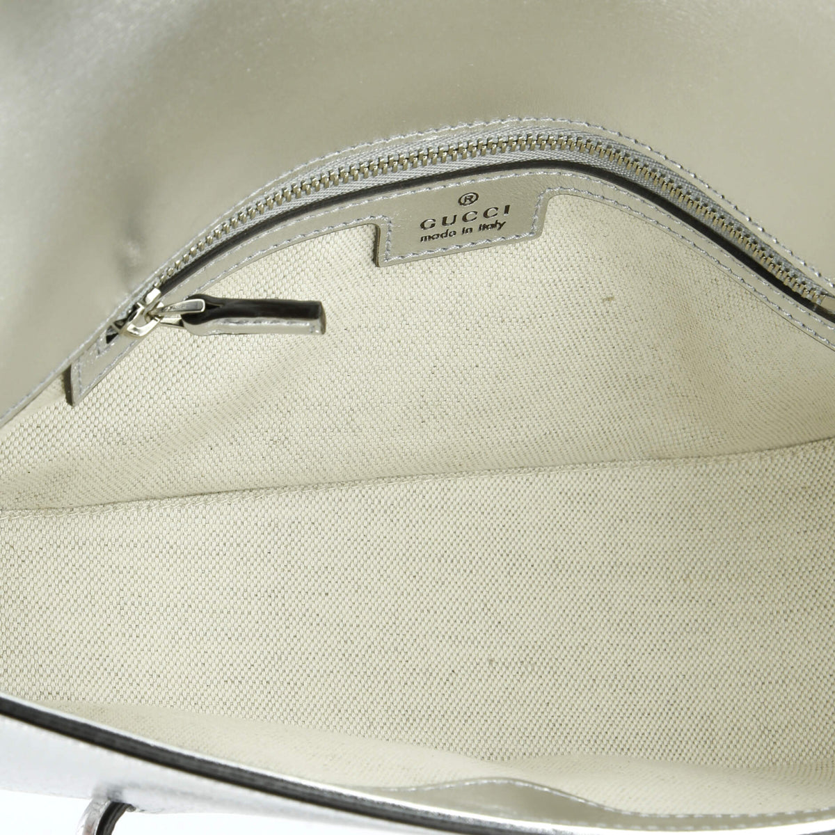 Horsebit 1955 Asymmetric Shoulder Bag Leather Small