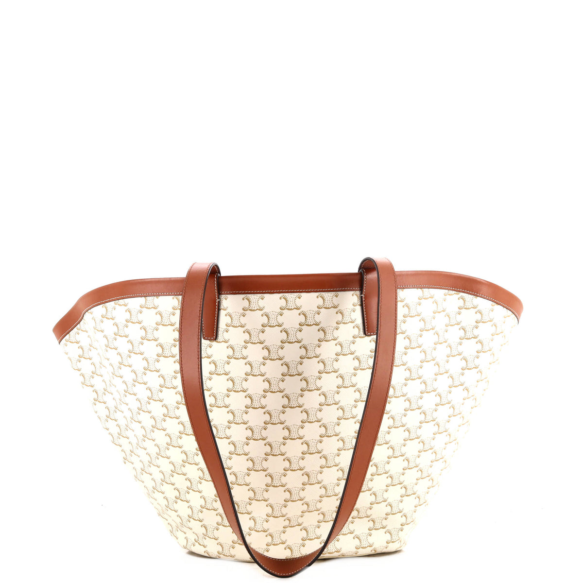 Couffin Bag Triomphe Coated Canvas Medium