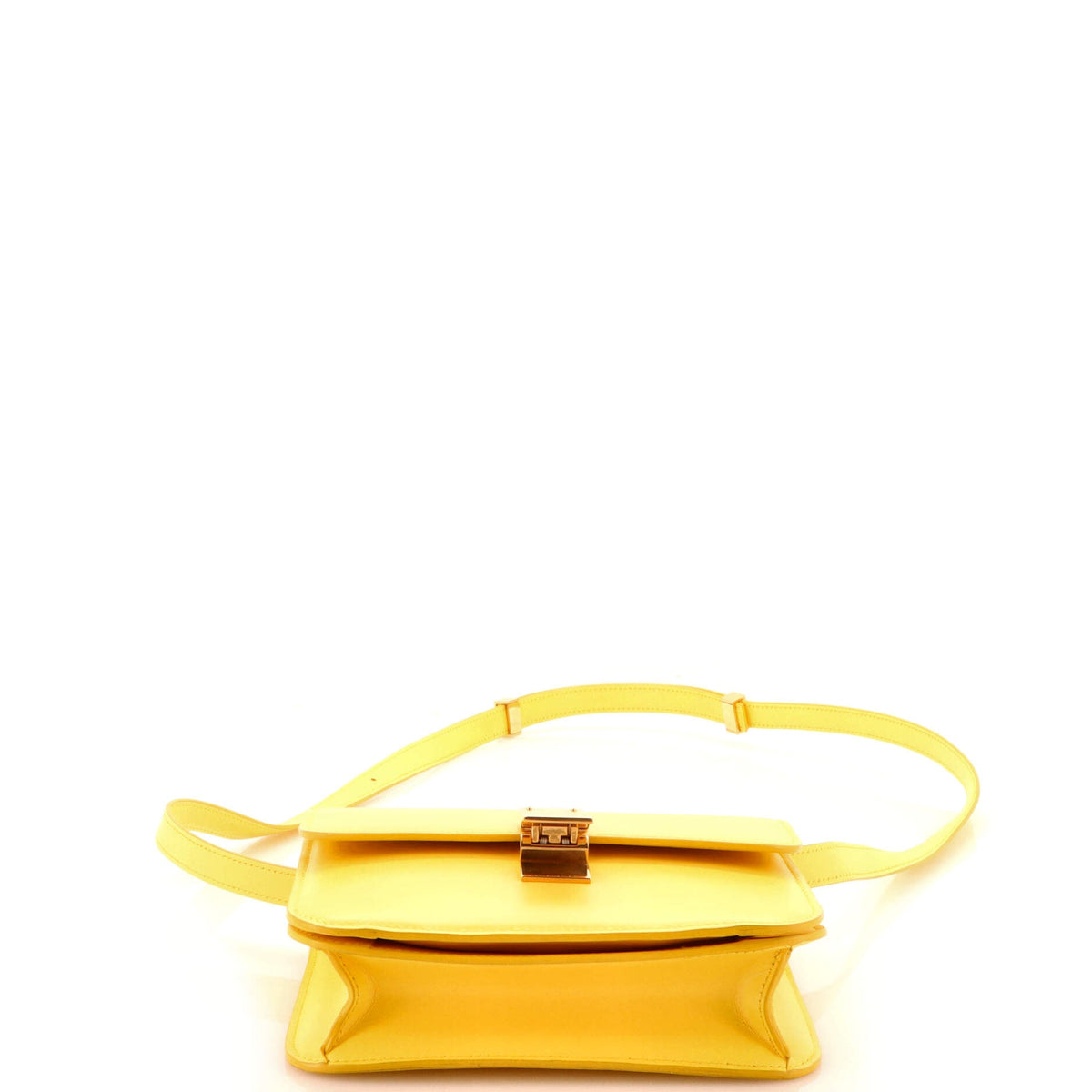Classic Box Bag Smooth Leather Teen