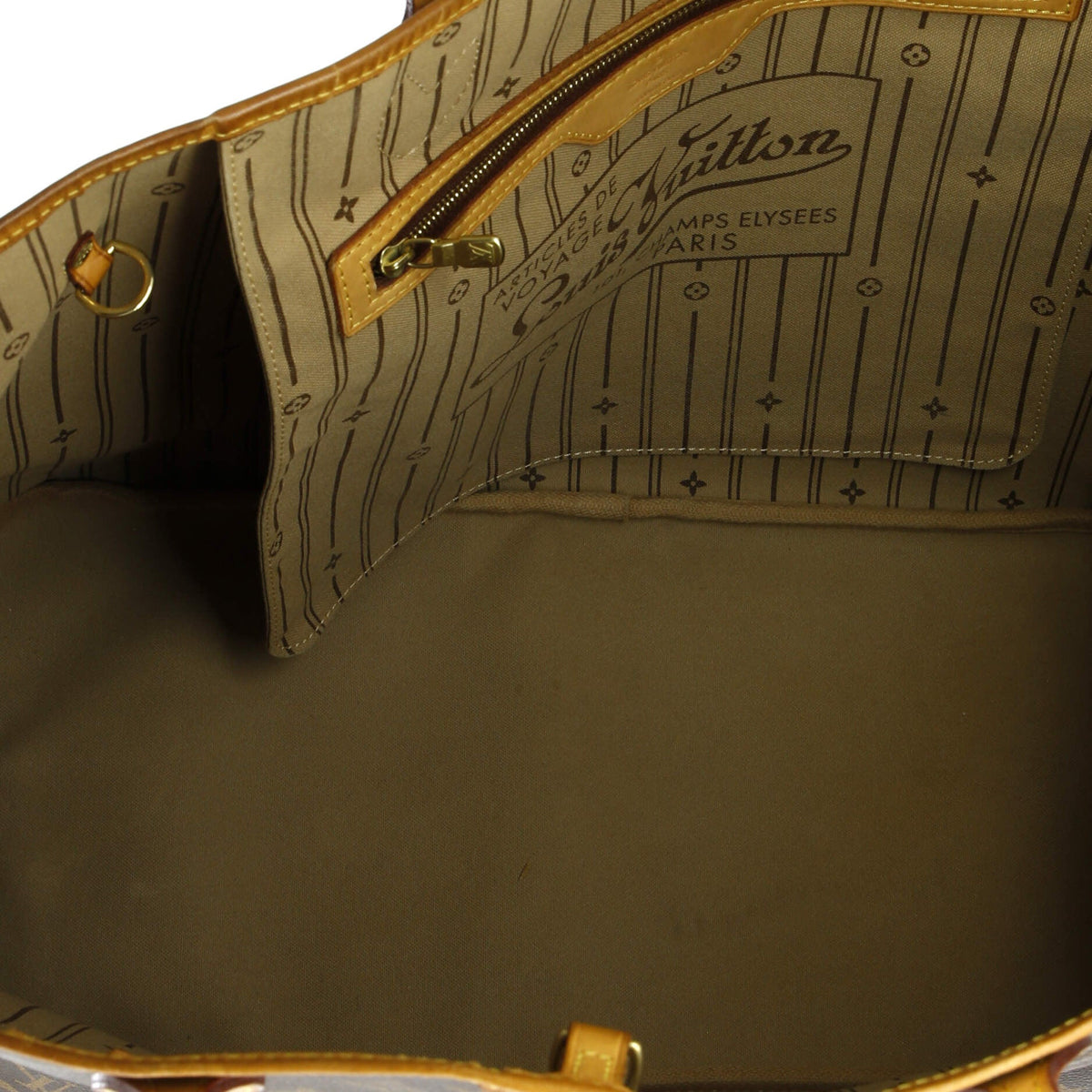 Neverfull Tote Monogram Canvas GM