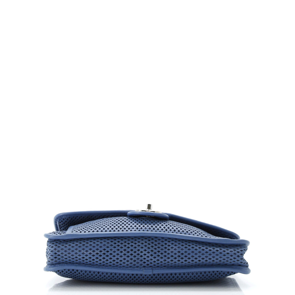 Up In The Air Flap Bag Perforated Leather Medium