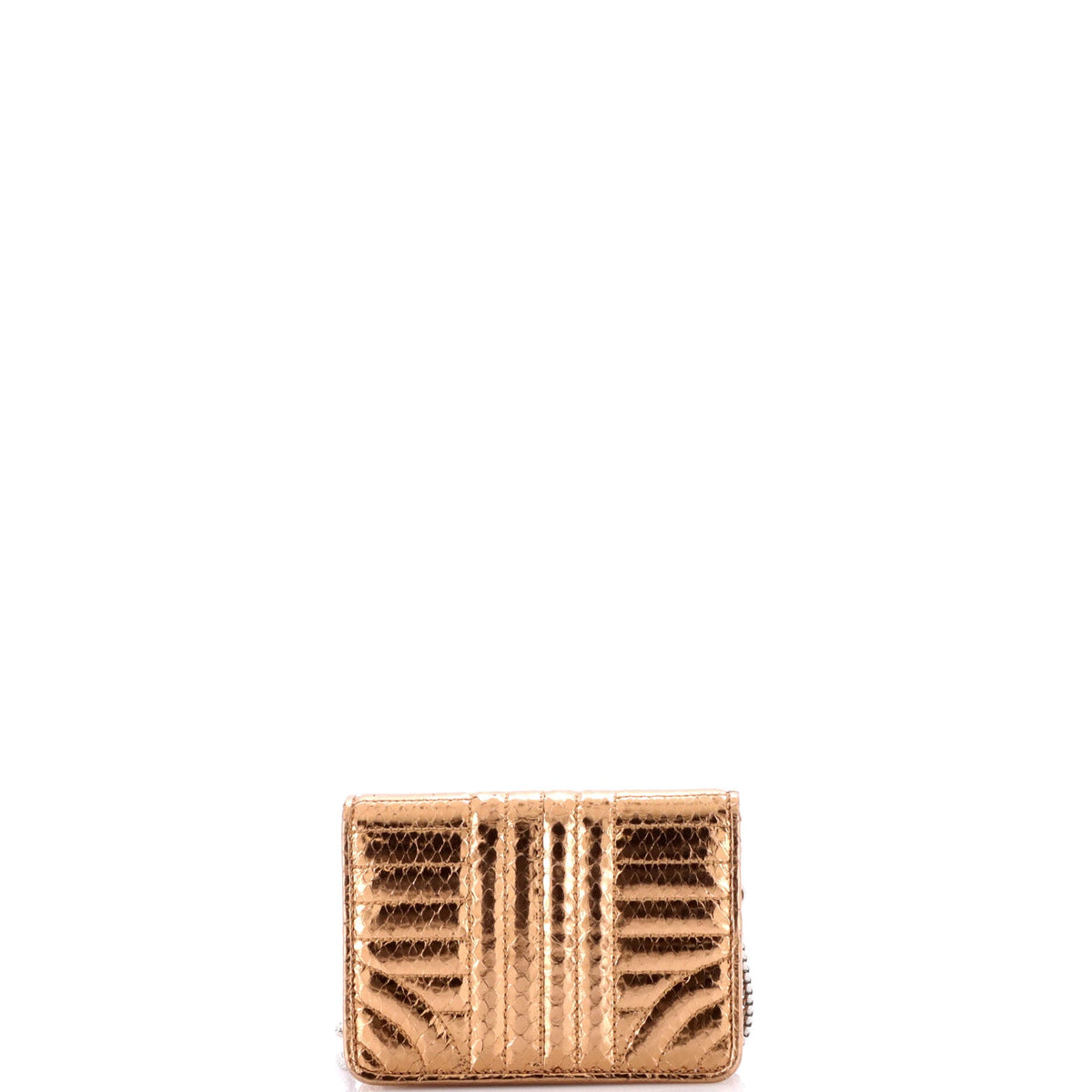 Wallet on Chain Diagramme Quilted Ayers Mini