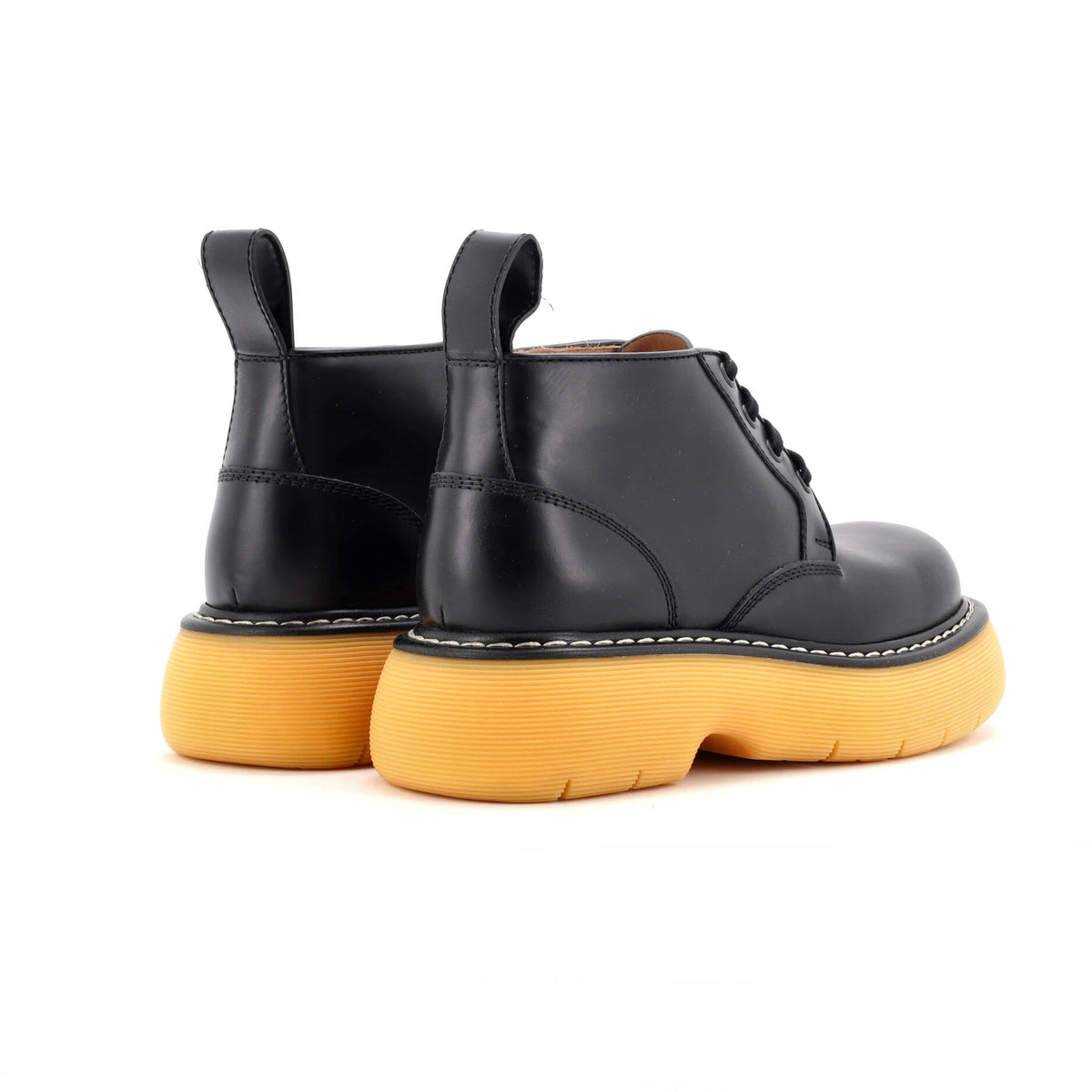 Men's Swell Ankle Boots Leather