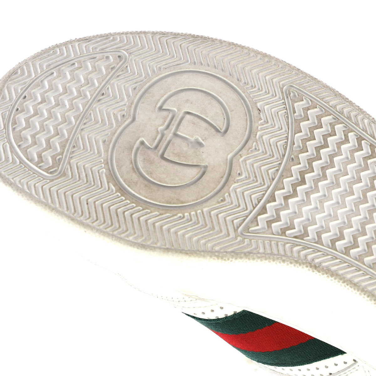 Chunky B Web Sneakers Perforated Leather