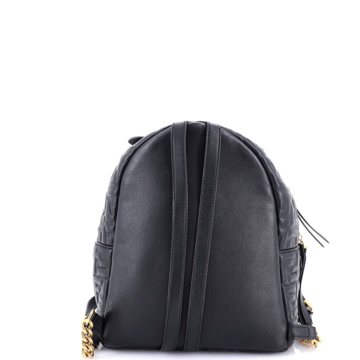By The Way Backpack Zucca Embossed Leather Mini