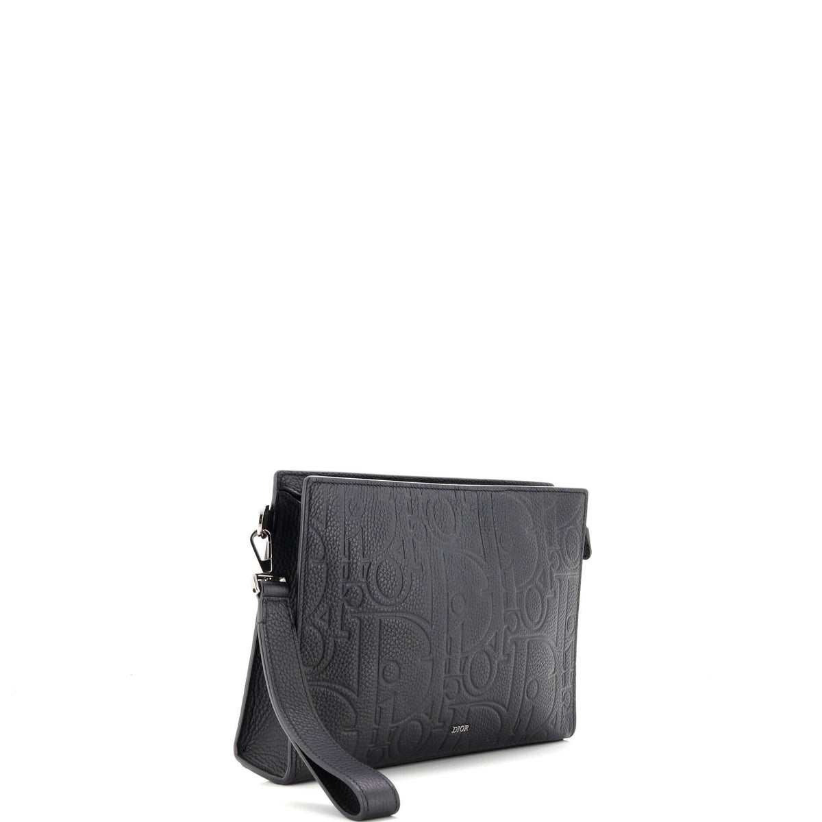 A5 Triangle Wristlet Pouch Gravity Leather