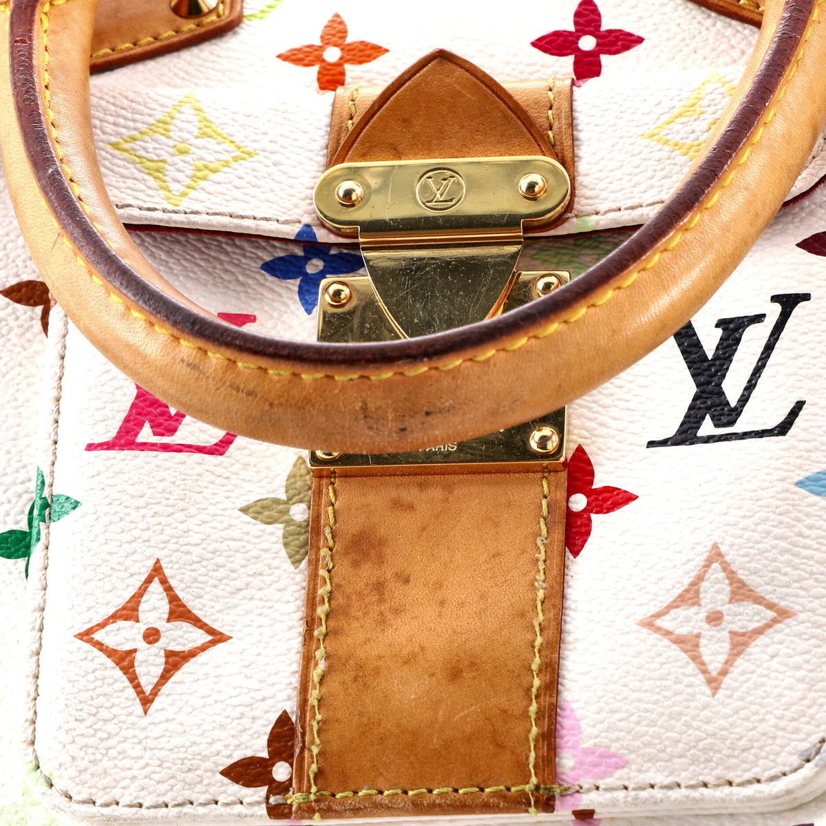 Speedy Handbag Monogram Multicolor 30