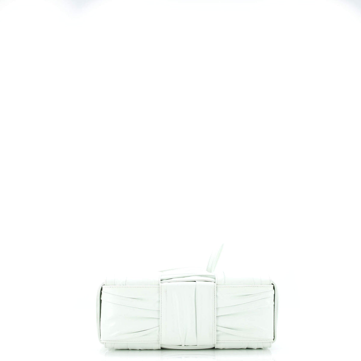 Arco Tote Maxi Intrecciato Plisse Leather Mini