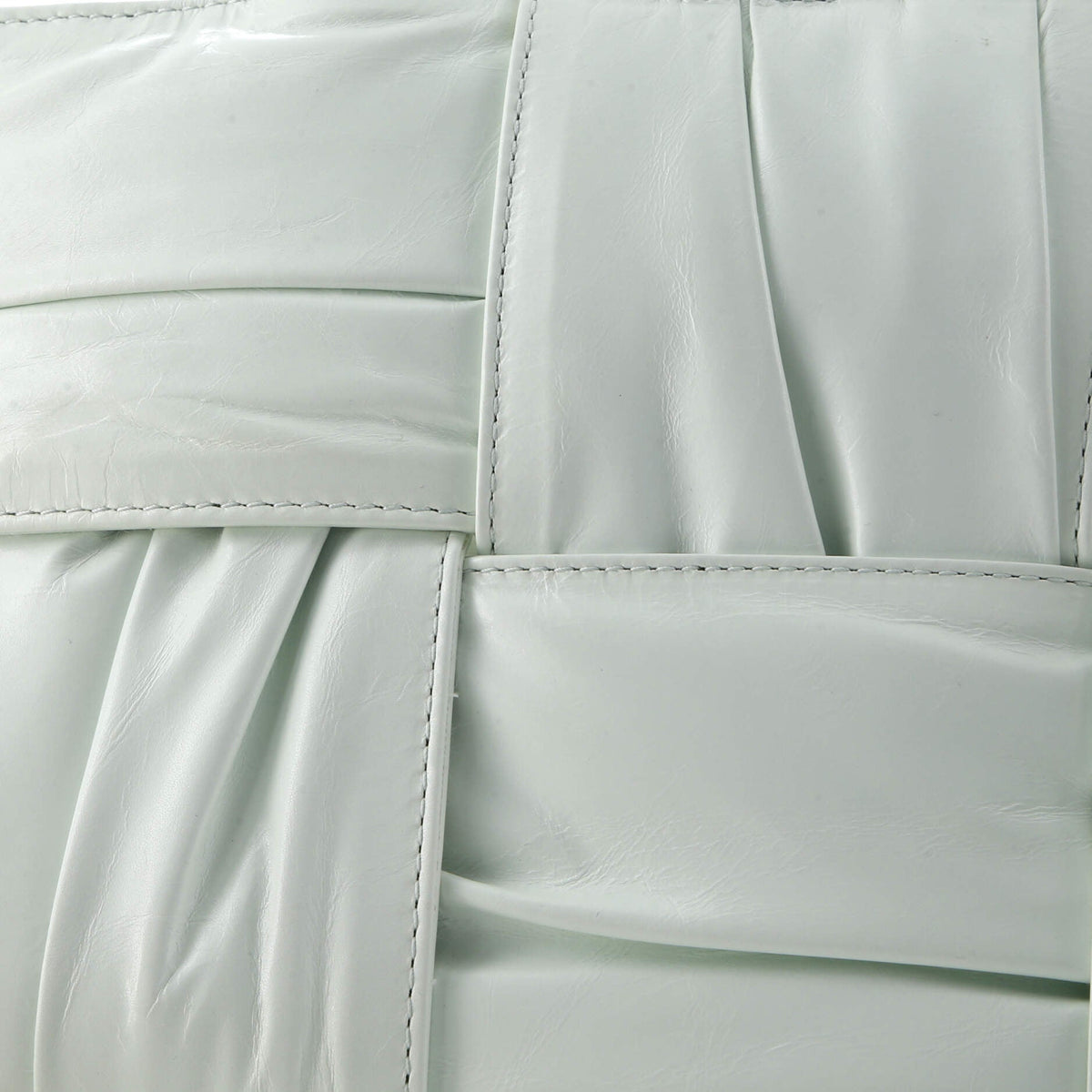 Arco Tote Maxi Intrecciato Plisse Leather Mini