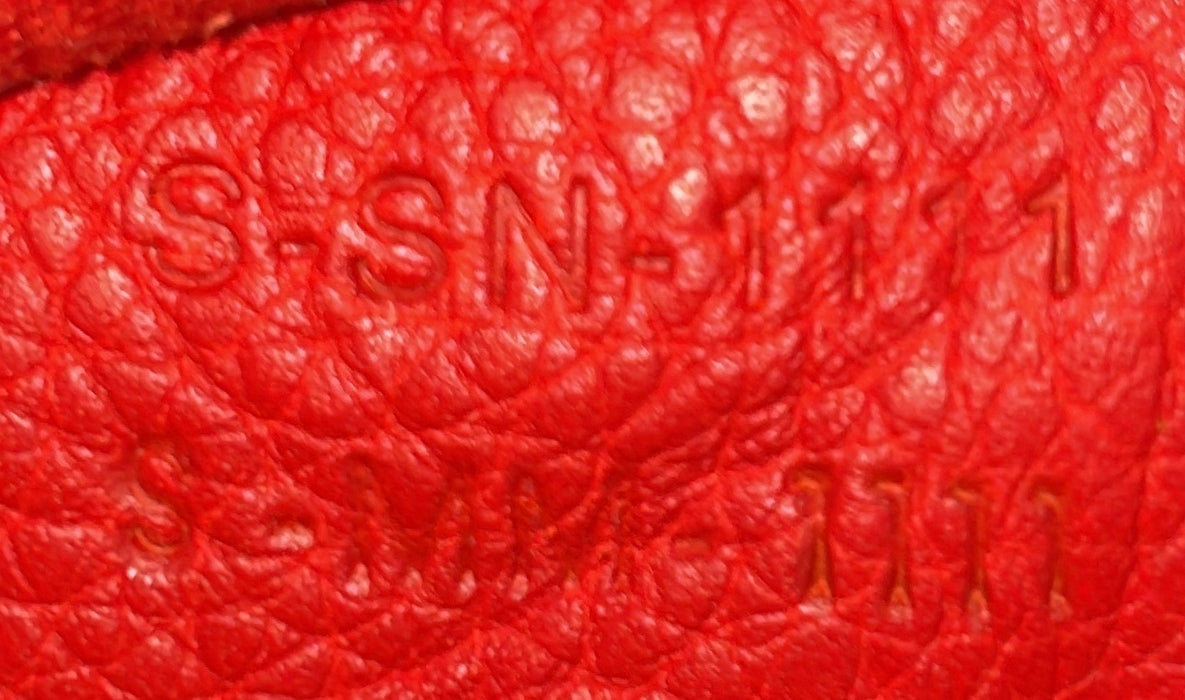 Luggage Bag Grainy Leather Mini