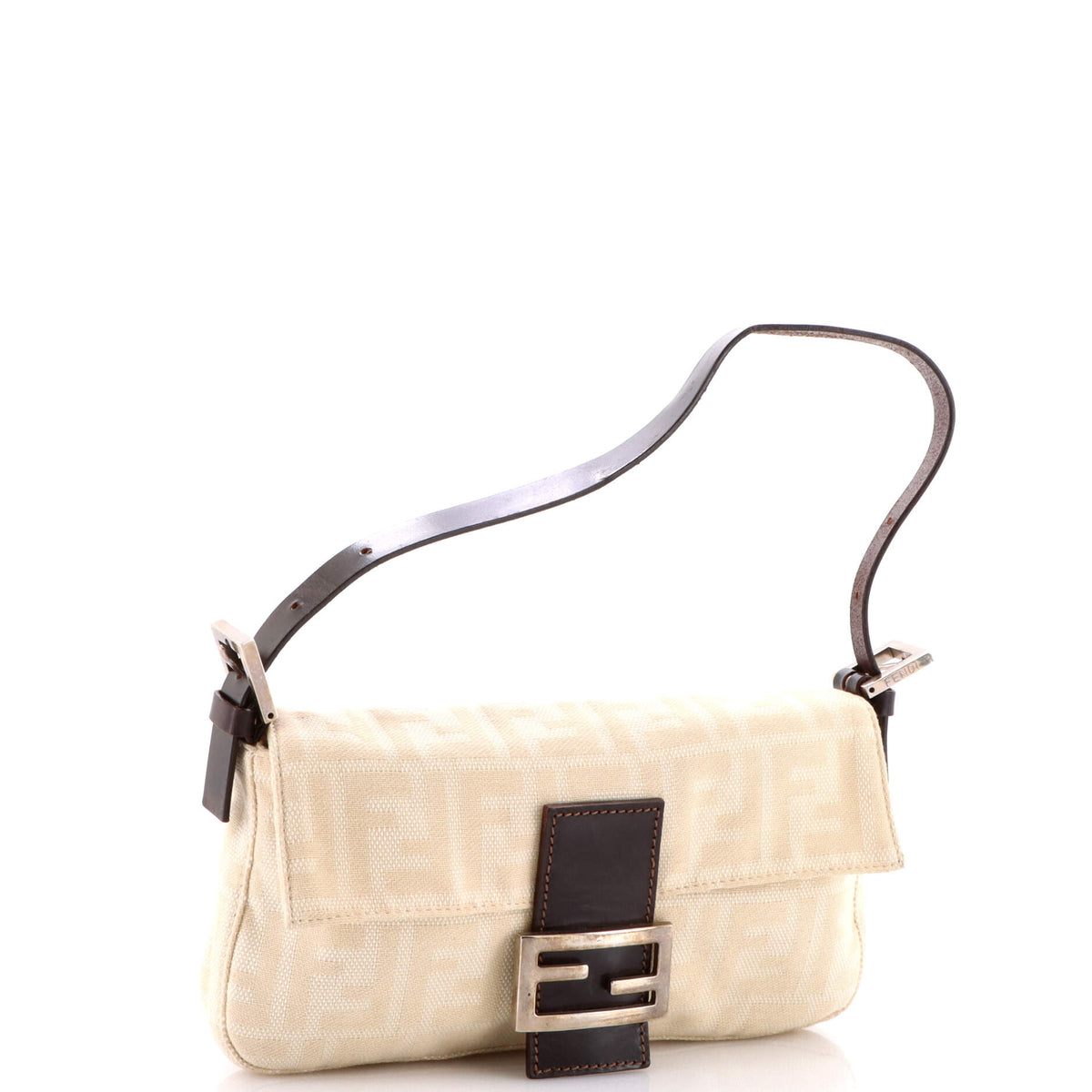 Baguette Bag Zucca Canvas