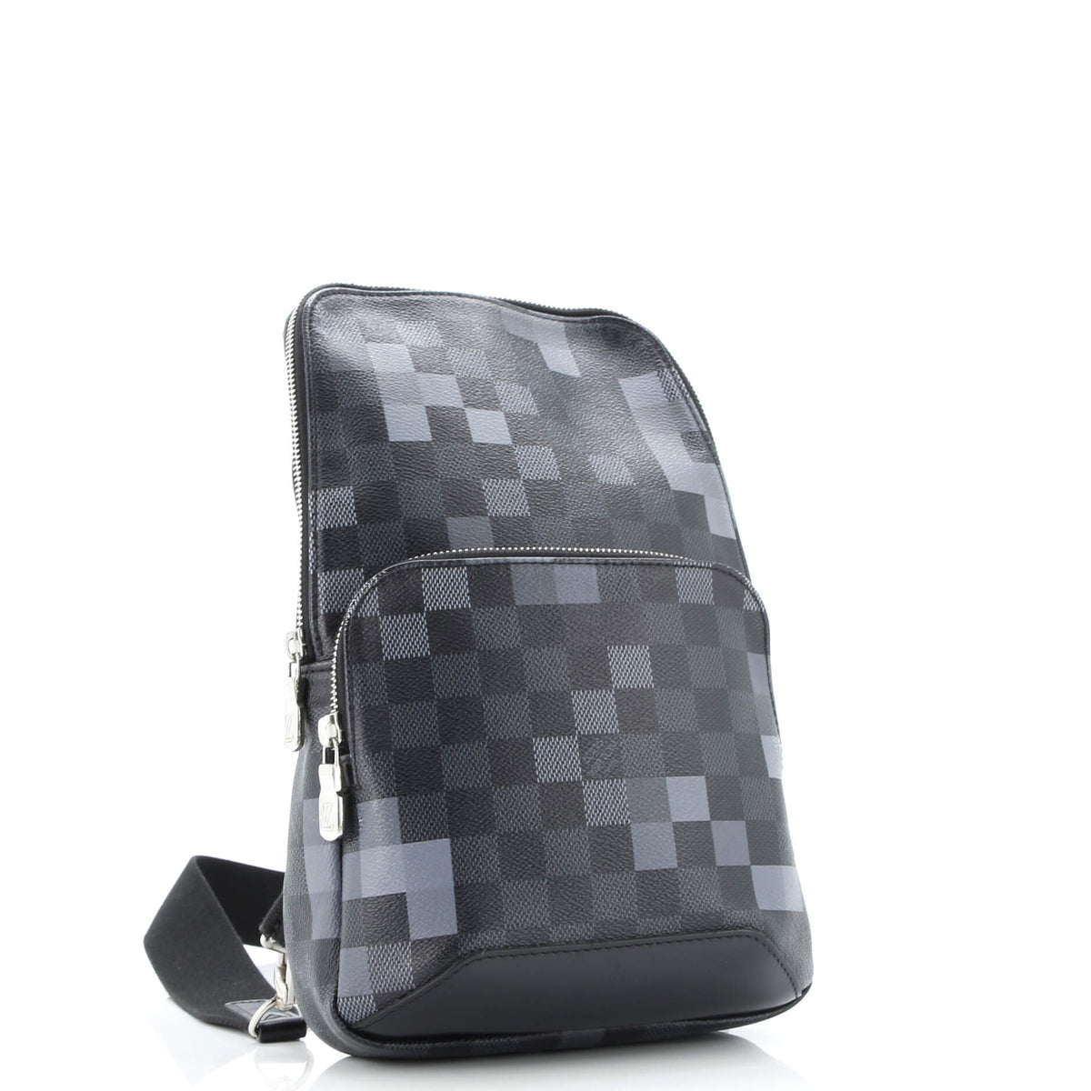 Avenue Sling Bag Limited Edition Damier Graphite Pixel