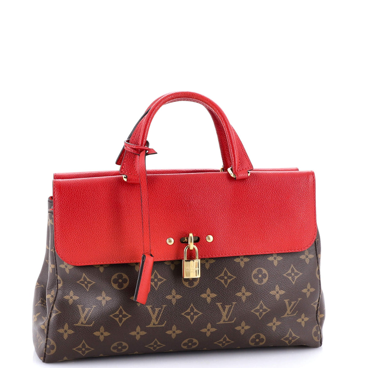 Venus Handbag Monogram Canvas and Leather