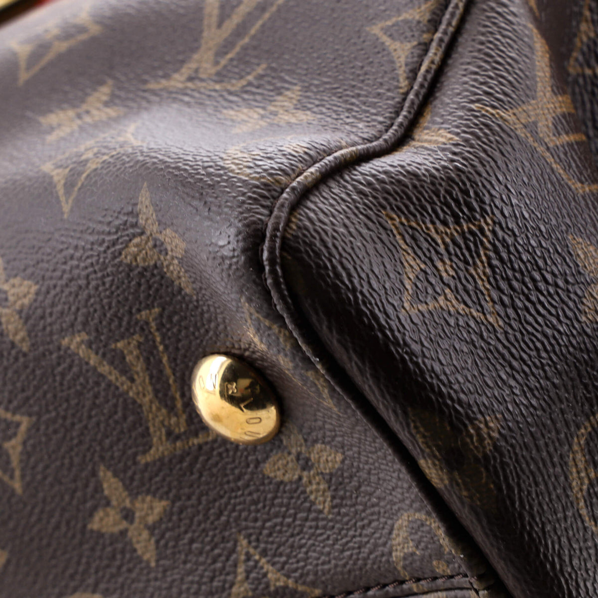 Venus Handbag Monogram Canvas and Leather