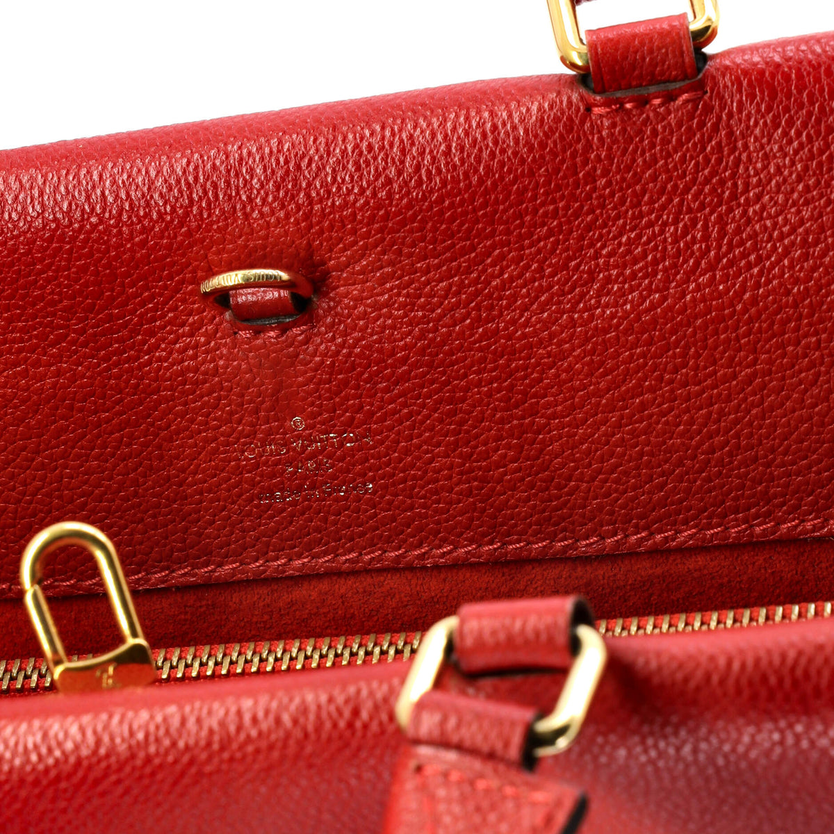 Venus Handbag Monogram Canvas and Leather