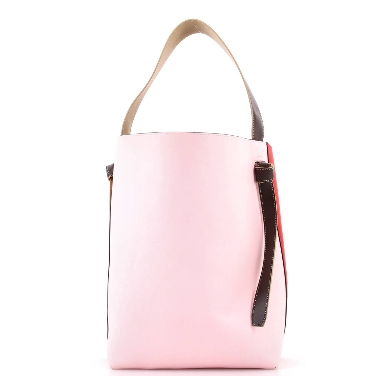 Twisted Cabas Tote Calfskin Small