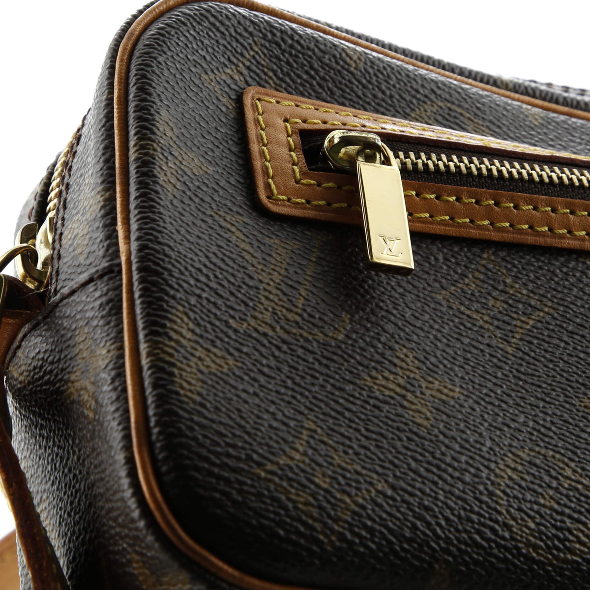 Cite Pochette Monogram Canvas