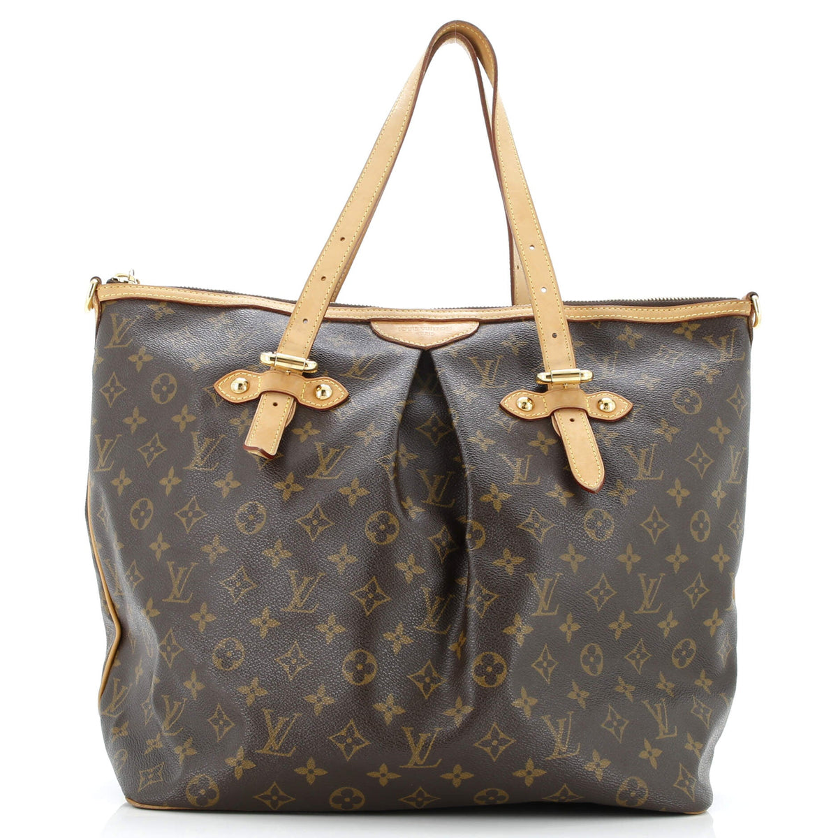 Palermo Handbag Monogram Canvas GM