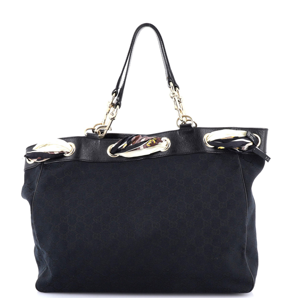 Positano Tote GG Canvas Large