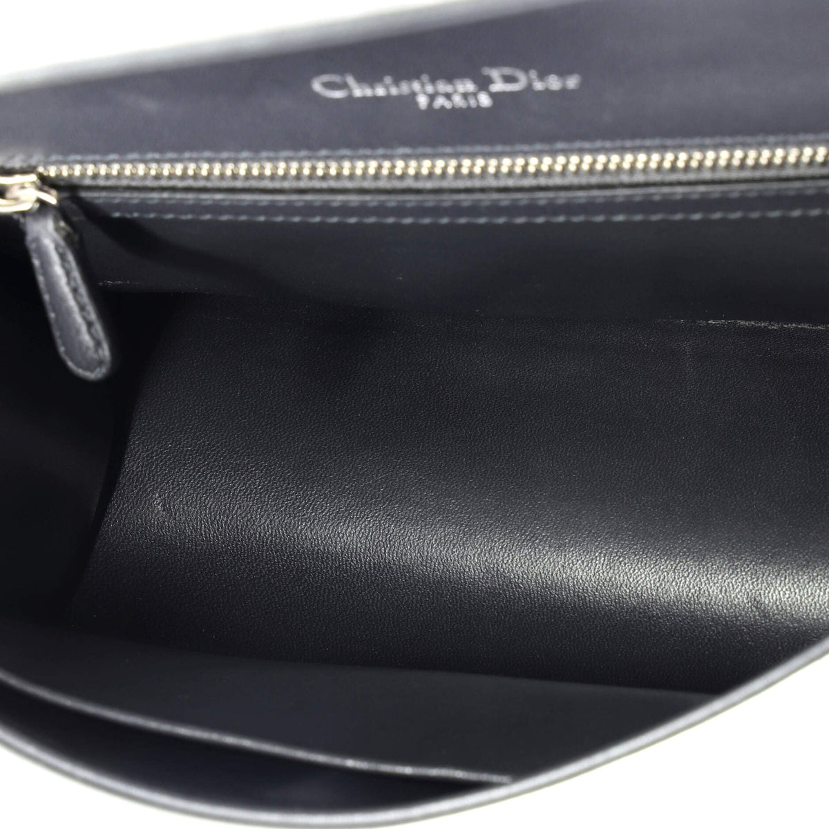 Diorama Flap Bag Cannage Embossed Calfskin Medium