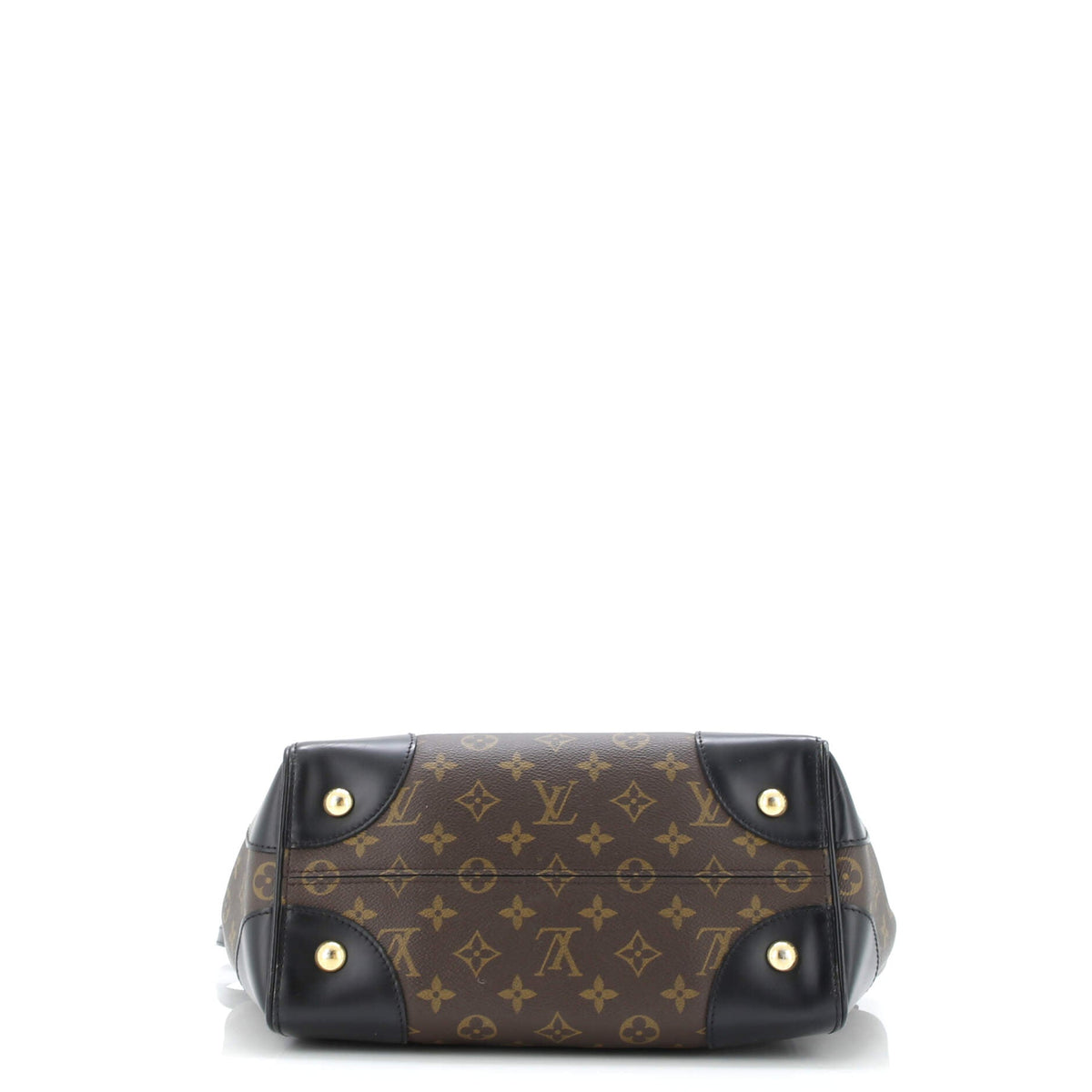 Phenix Tote Monogram Canvas with Leather MM